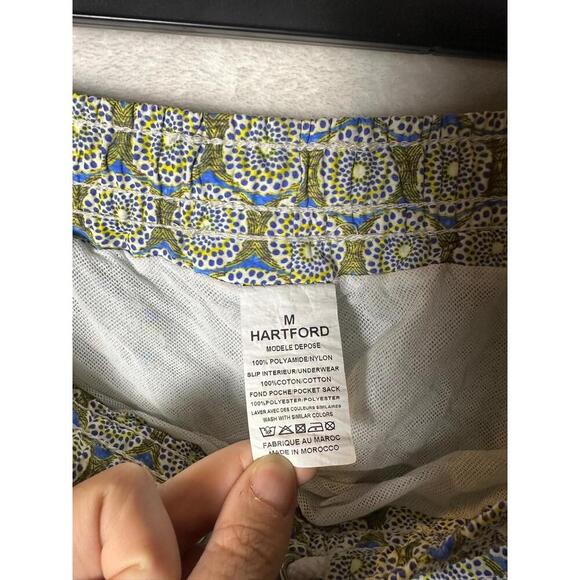 Hartford Men’s Swim Shorts Trunks Bathing‎ Suit Medium - Picture 6 of 6